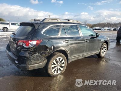 Trzecie zdjęcie samochodu z tyłu: 2016 SUBARU OUTBACK 2.5I LIMITED VIN:4S4BSANC2G3240666 - miniatura
