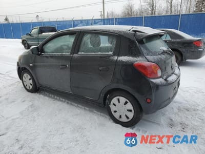Drugie zdjęcie samochodu z przodu: 2014 MITSUBISHI MIRAGE DE VIN:ML32A3HJ4EH022938 - miniatura