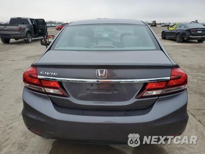 Zdjęcie 6 z 12 samochodu: 2015 HONDA CIVIC EXL VIN:2HGFB2F97FH536164 - miniatura