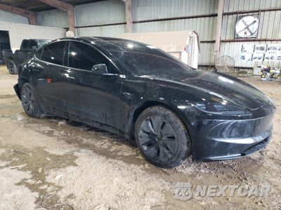 Czwarte zdjęcie samochodu z boku: 2025 TESLA MODEL 3 VIN:5YJ3E1EAXSF903444 - miniatura