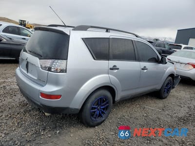 Trzecie zdjęcie samochodu z tyłu: 2007 MITSUBISHI OUTLANDER LS VIN:JA4MT31X97Z017501 - miniatura