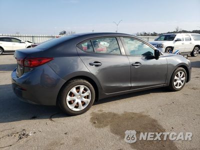 Trzecie zdjęcie samochodu z tyłu: 2016 MAZDA 3 SPORT VIN:3MZBM1T79GM276824 - miniatura