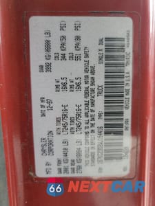 Zdjęcie 12 z 12 samochodu: 1998 DODGE RAM 2500 VIN:1B7KC23D2WJ154416 - miniatura