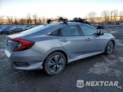 Trzecie zdjęcie samochodu z tyłu: 2016 HONDA CIVIC EX VIN:2HGFC1F3XGH648557 - miniatura