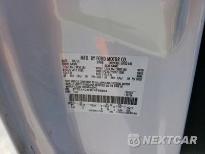 Zdjęcie 12 z 12 samochodu: 2013 FORD F150 SUPER CAB VIN:1FTEX1CM1DKF92864 - miniatura