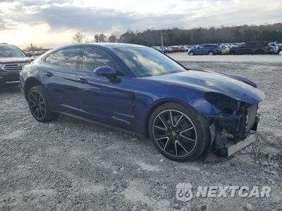 Czwarte zdjęcie samochodu z boku: 2020 PORSCHE PANAMERA BASE VIN:WP0AA2A79LL102375 - miniatura