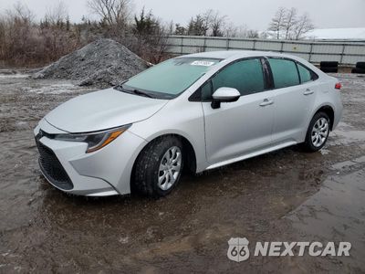 2021 TOYOTA COROLLA LE 5YFEPMAE6MP208513 - główne zdjęcie licytacji z USA - miniatura
