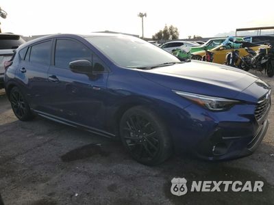 Czwarte zdjęcie samochodu z boku: 2024 SUBARU IMPREZA RS VIN:JF1GUHJC5R8264507 - miniatura