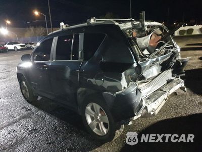 Drugie zdjęcie samochodu z przodu: 2016 JEEP COMPASS SPORT VIN:1C4NJDBB1GD520591 - miniatura