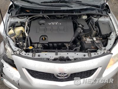 Zdjęcie 11 z 12 samochodu: 2010 TOYOTA COROLLA BASE VIN:2T1BU4EE8AC524139 - miniatura