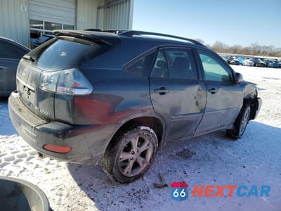 Trzecie zdjęcie samochodu z tyłu: 2007 LEXUS RX 400H VIN:JTJHW31U172007801 - miniatura