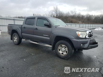 Czwarte zdjęcie samochodu z boku: 2013 TOYOTA TACOMA DOUBLE CAB VIN:3TMLU4EN4DM114521 - miniatura