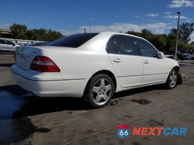 Trzecie zdjęcie samochodu z tyłu: 2004 LEXUS LS 430 VIN:JTHBN36F340145688 - miniatura