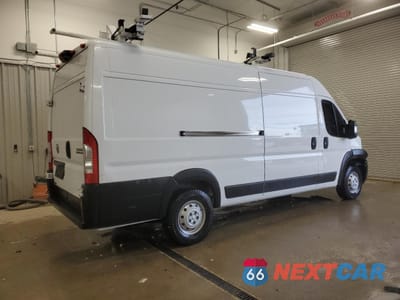 Trzecie zdjęcie samochodu z tyłu: 2023 RAM PROMASTER CARGO VAN VIN:3C6MRVJG7PE530166 - miniatura