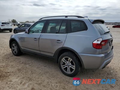 Drugie zdjęcie samochodu z przodu: 2006 BMW X3 3.0I VIN:WBXPA93496WG92141 - miniatura