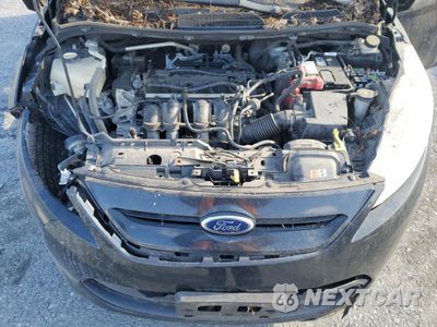 Zdjęcie 11 z 12 samochodu: 2013 FORD FIESTA VIN:3FADP4TJ1DM192806 - miniatura