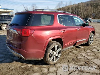Trzecie zdjęcie samochodu z tyłu: 2017 GMC ACADIA DENALI VIN:1GKKNXLS8HZ203889 - miniatura