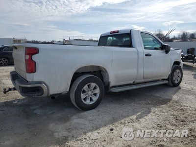 Trzecie zdjęcie samochodu z tyłu: 2023 CHEVROLET SILVERADO C1500 VIN:3GCNAAED2PG297394 - miniatura