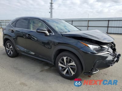 Czwarte zdjęcie samochodu z boku: 2021 LEXUS NX 300H BASE VIN:JTJGJRDZ4M5010741 - miniatura
