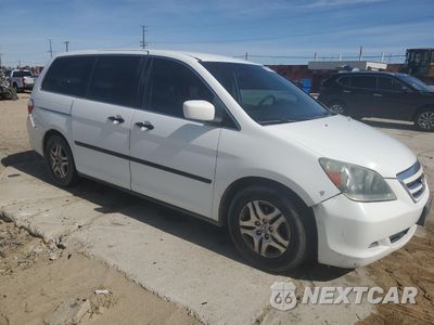 Czwarte zdjęcie samochodu z boku: 2005 HONDA ODYSSEY LX VIN:5FNRL38295B107322 - miniatura