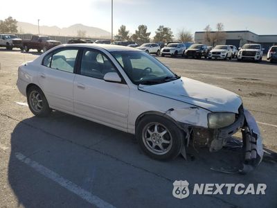 Czwarte zdjęcie samochodu z boku: 2002 HYUNDAI ELANTRA GLS VIN:KMHDN45DX2U341791 - miniatura