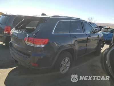 Trzecie zdjęcie samochodu z tyłu: 2016 JEEP GRAND CHEROKEE LAREDO VIN:1C4RJFAG0GC334556 - miniatura