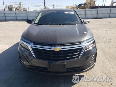 Piąte zdjęcie samochodu w środku: 2022 CHEVROLET EQUINOX LS VIN:3GNAXHEV0NS206199 - miniatura