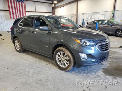 Czwarte zdjęcie samochodu z boku: 2018 CHEVROLET EQUINOX LT VIN:3GNAXJEVXJS573242 - miniatura