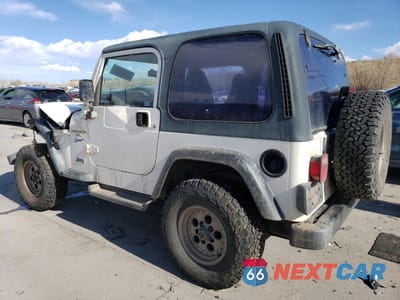 Drugie zdjęcie samochodu z przodu: 1998 JEEP WRANGLER / TJ SPORT VIN:1J4FY19S3WP710839 - miniatura