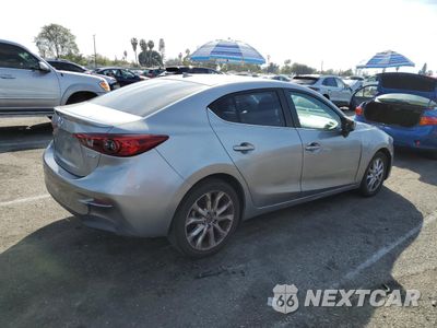Trzecie zdjęcie samochodu z tyłu: 2014 MAZDA 3 GRAND TOURING VIN:JM1BM1W76E1129076 - miniatura