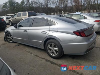 Trzecie zdjęcie samochodu z tyłu: 2021 HYUNDAI SONATA SE VIN:5NPEG4JA7MH071558 - miniatura