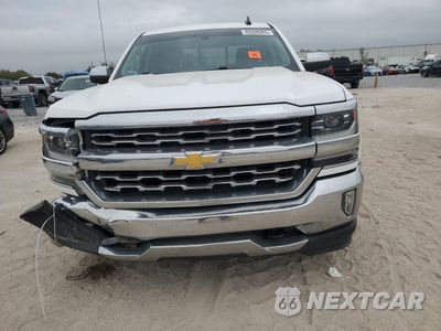 Piąte zdjęcie samochodu w środku: 2017 CHEVROLET SILVERADO C1500 LTZ VIN:3GCPCSEC3HG401425 - miniatura