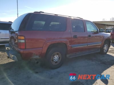 Trzecie zdjęcie samochodu z tyłu: 2002 CHEVROLET SUBURBAN K1500 VIN:1GNFK16Z32J167716 - miniatura