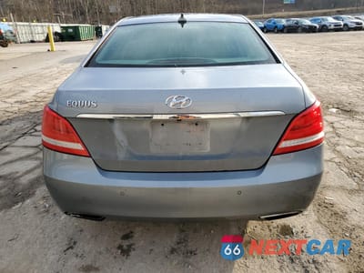 Zdjęcie 6 z 14 samochodu: 2014 HYUNDAI EQUUS SIGNATURE VIN:KMHGH4JH0EU082309 - miniatura
