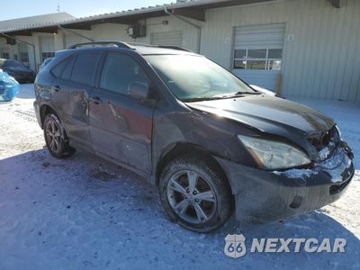 Czwarte zdjęcie samochodu z boku: 2007 LEXUS RX 400H VIN:JTJHW31U172007801 - miniatura