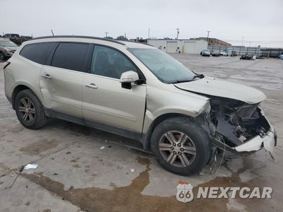 Czwarte zdjęcie samochodu z boku: 2016 CHEVROLET TRAVERSE LT VIN:1GNKRHKD4GJ199465 - miniatura