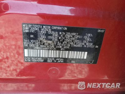 Zdjęcie 13 z 13 samochodu: 2008 TOYOTA RAV4 LIMITED VIN:JTMBD31V485135120 - miniatura