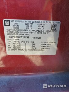 Zdjęcie 12 z 12 samochodu: 2015 CHEVROLET SILVERADO C1500 LT VIN:3GCPCREC1FG103235 - miniatura