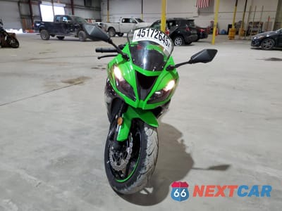 Drugie zdjęcie samochodu z przodu: 2018 KAWASAKI ZX636 E VIN:JKBZXJE18JA027264 - miniatura