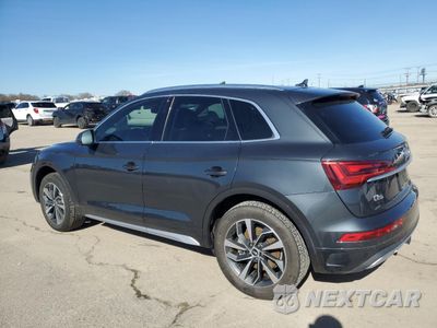 Drugie zdjęcie samochodu z przodu: 2021 AUDI Q5 PREMIUM PLUS VIN:WA1BAAFY9M2J84736 - miniatura