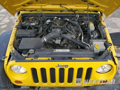 Zdjęcie 13 z 15 samochodu: 2009 JEEP WRANGLER X VIN:1J4FA241X9L716688 - miniatura