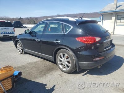 Drugie zdjęcie samochodu z przodu: 2010 INFINITI EX35 BASE VIN:JN1AJ0HR5AM751564 - miniatura