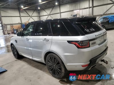 Drugie zdjęcie samochodu z przodu: 2022 LAND ROVER RANGE ROVER SPORT P525 AUTOBIOGRAPHY VIN:SALWV2SE8NA200330 - miniatura