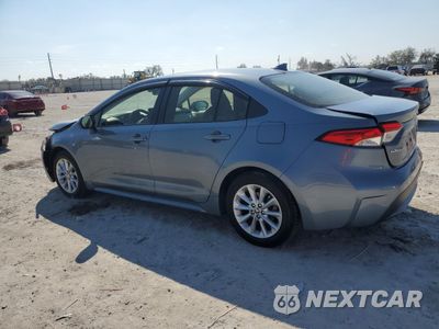 Drugie zdjęcie samochodu z przodu: 2020 TOYOTA COROLLA LE VIN:JTDHPRAEXLJ004875 - miniatura