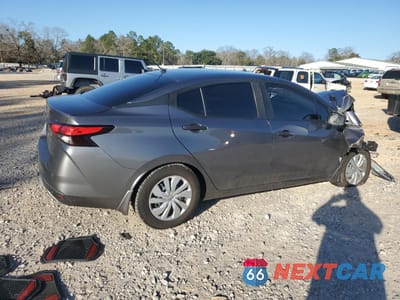 Trzecie zdjęcie samochodu z tyłu: 2020 NISSAN VERSA VIN:3N1CN8DV5LL918212 - miniatura