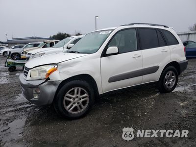 2001 TOYOTA RAV4 JTEGH20V210039460 - główne zdjęcie licytacji z USA - miniatura