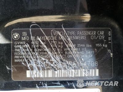 Zdjęcie 13 z 13 samochodu: 2009 BMW 335 I VIN:WBAPM73529E194708 - miniatura