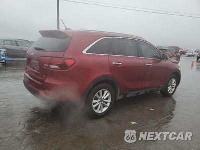 Trzecie zdjęcie samochodu z tyłu: 2020 KIA SORENTO L VIN:5XYPGDA3XLG683995 - miniatura