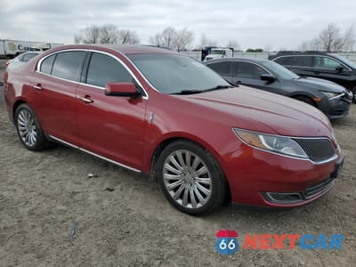 Czwarte zdjęcie samochodu z boku: 2014 LINCOLN MKS VIN:1LNHL9DK6EG601109 - miniatura