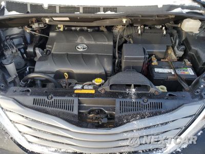 Zdjęcie 12 z 13 samochodu: 2013 TOYOTA SIENNA XLE VIN:5TDDK3DC7DS064539 - miniatura